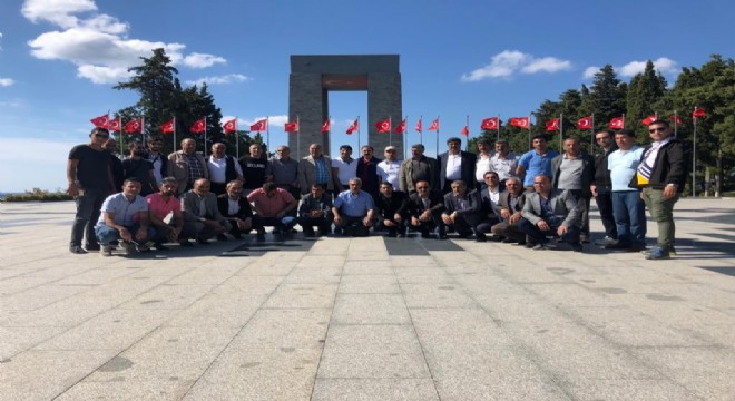 Tekman esnafına kültür gezisi 